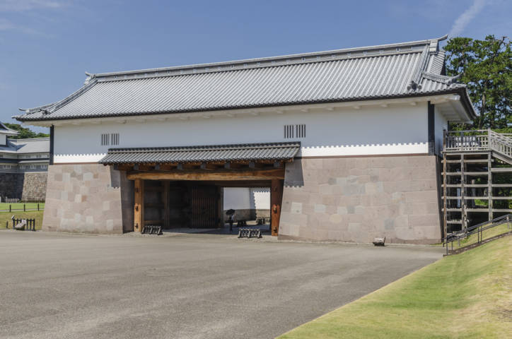 86 - Kanazawa - castillo de Kanazawa